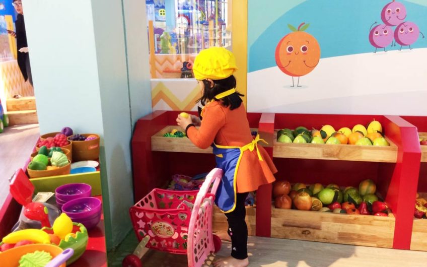 Khu Vui Chơi Trẻ Em Bé Bé Club Sapa