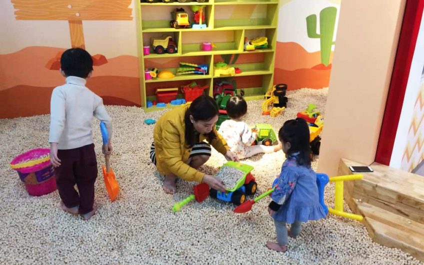 Khu Vui Chơi Trẻ Em Bé Bé Club Sapa