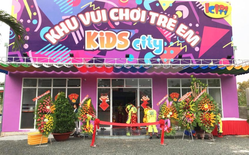 Khu Vui Chơi Trẻ Em Kids City