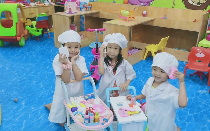 Khu Vui Chơi Kids Paradise