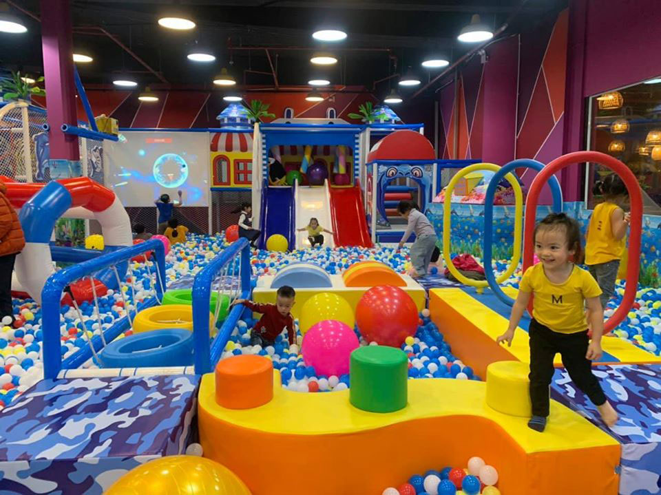 Khu Vui Chơi KidZone