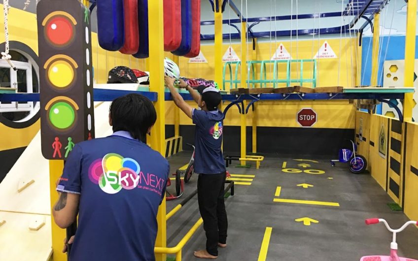 Khu Vui Chơi Trẻ Em Kids City