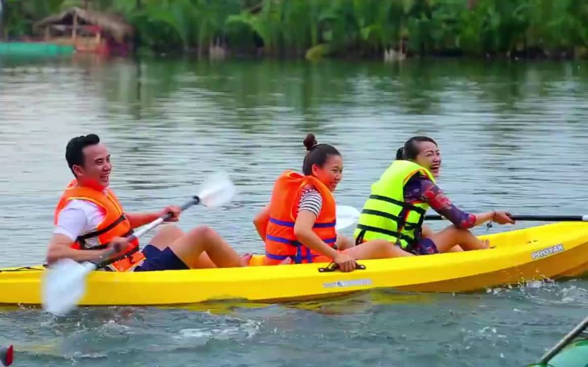 Khu Du Lịch Làng Tre Việt