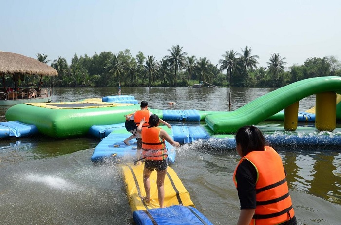 Khu Du Lịch Làng Tre Việt