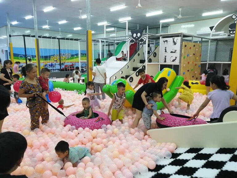 Khu Vui Chơi Trẻ Em NewStar - Hải Phòng 3 Khu Vui Chơi Trẻ Em NewStar – Hải Phòng