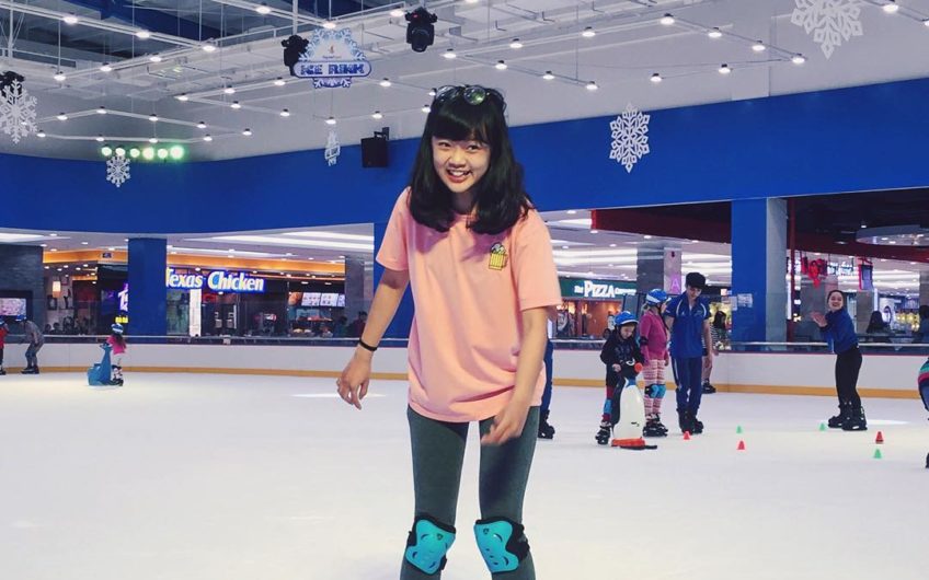 Sân trượt băng tại TP.HCM