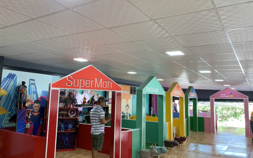 Khu Vui Chơi Tom & Jerry House Phú Yên