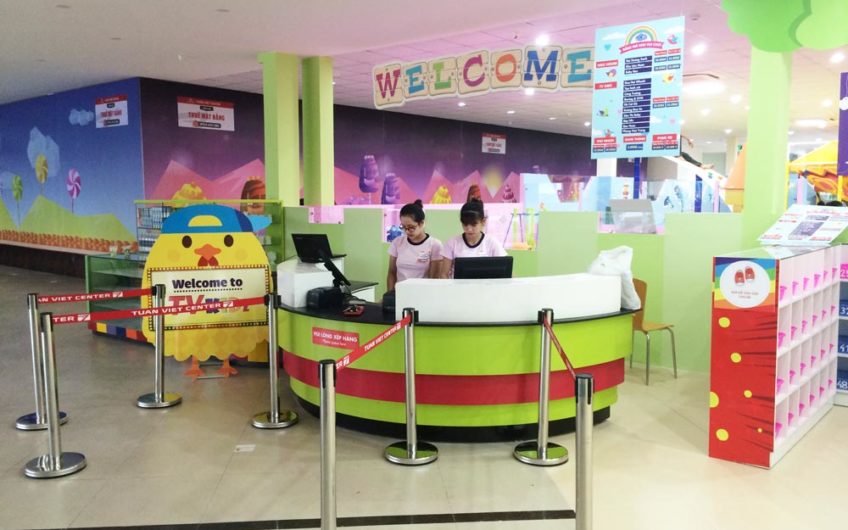 Khu Vui Chơi Tuấn Việt Kids Quảng Bình
