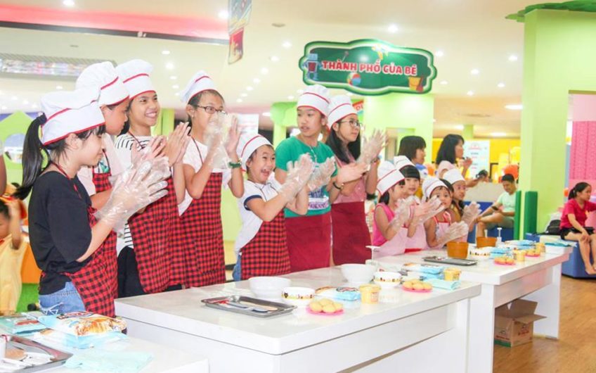 Khu Vui Chơi Tuấn Việt Kids Quảng Bình