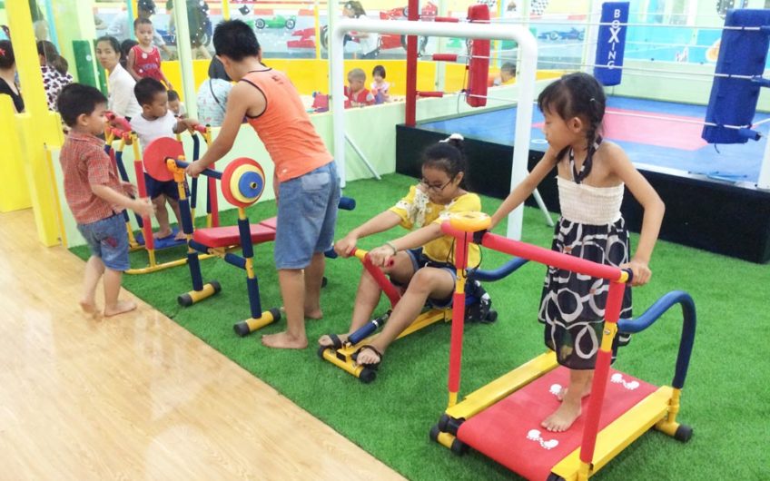 Khu Vui Chơi Tuấn Việt Kids Quảng Bình