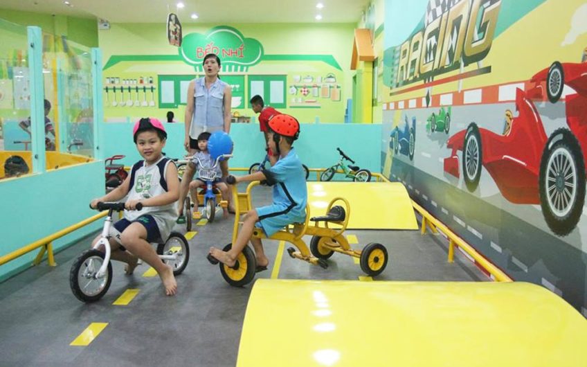 Khu Vui Chơi Tuấn Việt Kids Quảng Bình