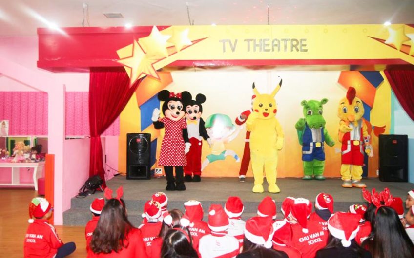 Khu Vui Chơi Tuấn Việt Kids Quảng Bình