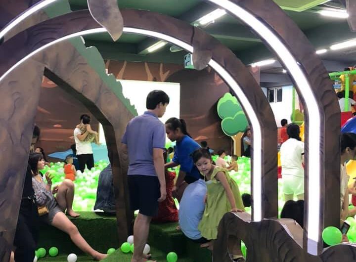 Khu Vui Chơi Rio Kids