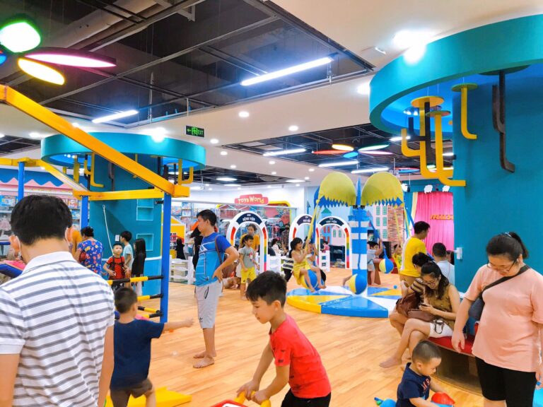 Khu Vui Chơi Tân Việt WonderLand