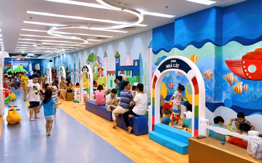 Khu Vui Chơi Tân Việt WonderLand