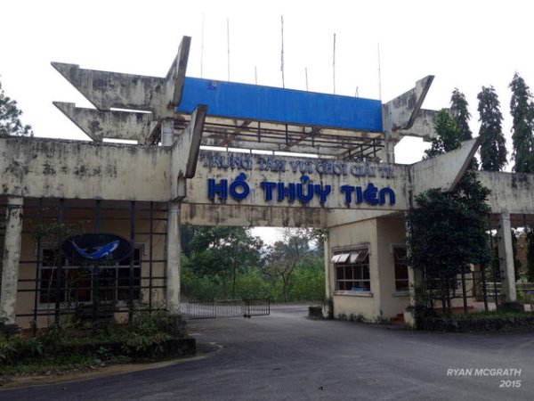 Công Viên Hồ Thủy Tiên – Huế