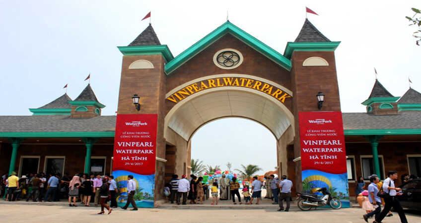 Công Viên Nước Vinpearlland Water Park Hà Tĩnh