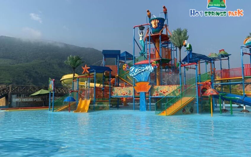 Công Viên Suối Khoáng Thần Tài – Đà Nẵng