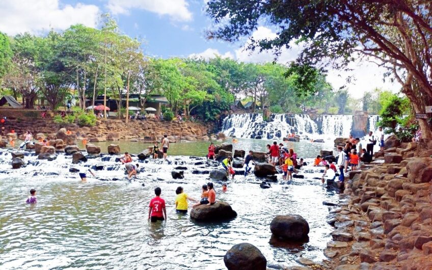 Khu Du Lịch Thác Giang Điền – Đồng Nai