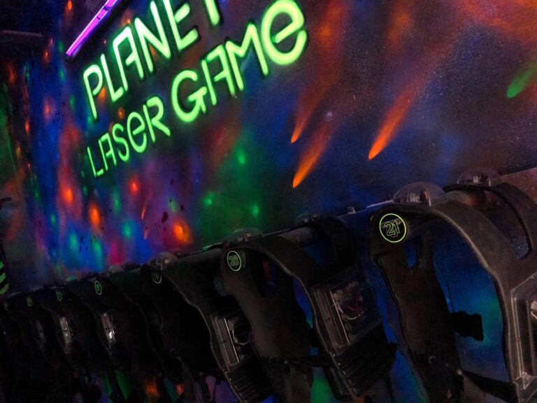 Khu Vui Chơi Laser Game – Hà Nội
