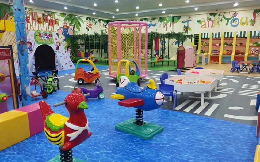 Khu Vui Chơi Hello Kids – Bình Dương