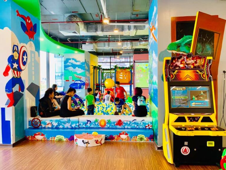 Khu Vui Chơi SkyWorld – Hà Nội
