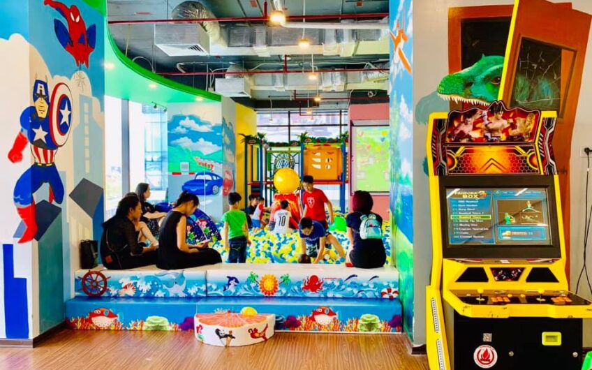 Khu Vui Chơi SkyWorld – Hà Nội