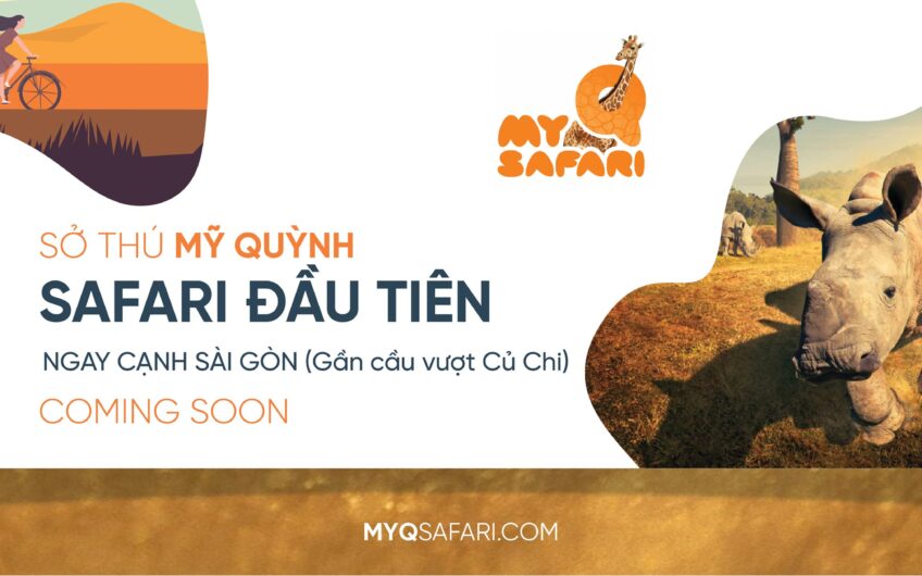 Khu Vui Chơi Vận Động & Mỹ Quỳnh Safari