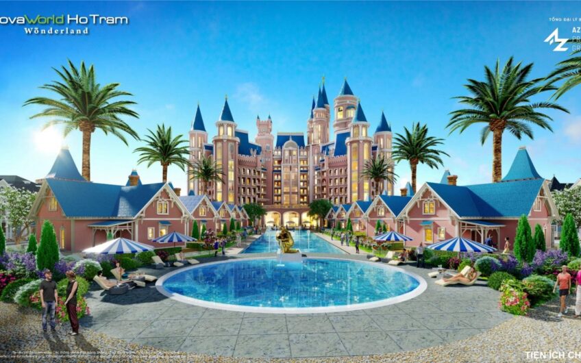 Khu Giải Trí Wonderland NovaWorld Hồ Tràm – Vũng Tàu