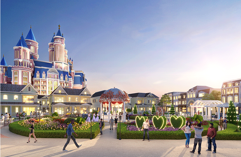Khu Giải Trí Wonderland NovaWorld Hồ Tràm – Vũng Tàu