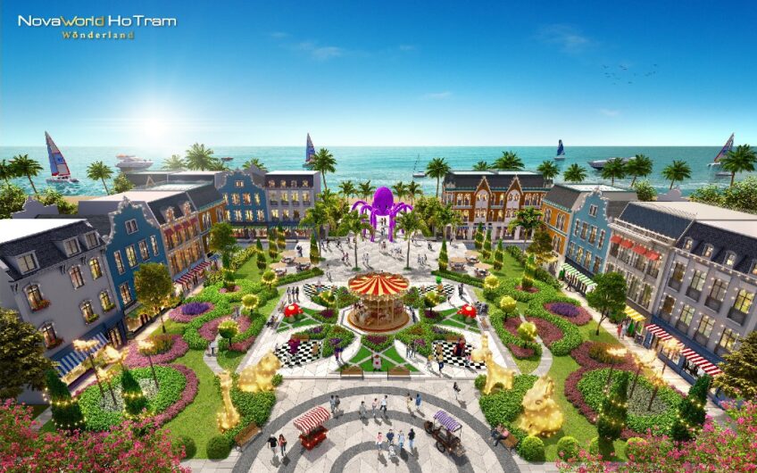 Khu Giải Trí Wonderland NovaWorld Hồ Tràm – Vũng Tàu