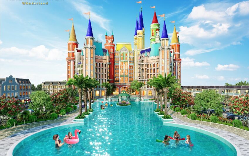 Khu Giải Trí Wonderland NovaWorld Hồ Tràm – Vũng Tàu