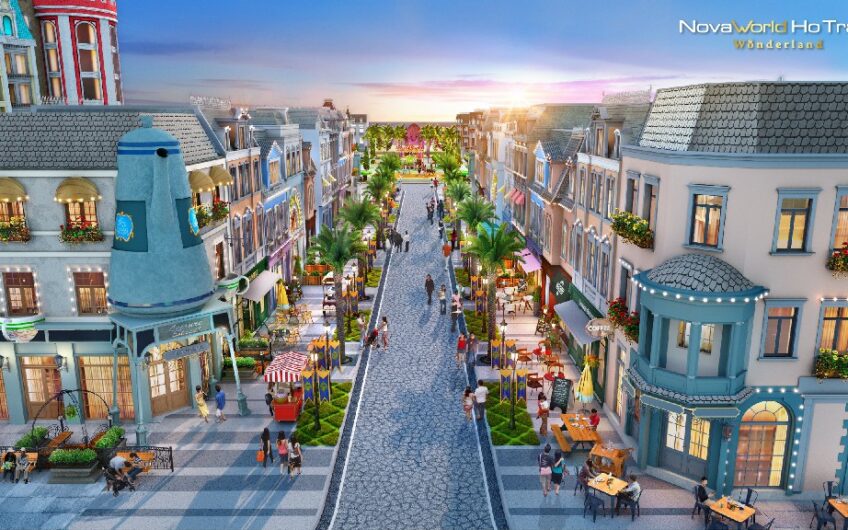 Khu Giải Trí Wonderland NovaWorld Hồ Tràm – Vũng Tàu