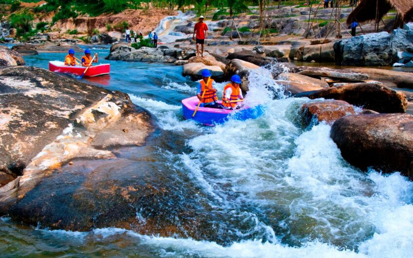 Khu Du Lịch Waterland Suối Thạch Lâm – Khánh Hòa