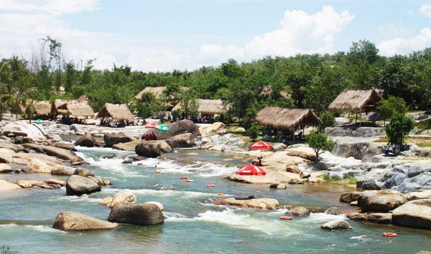 Khu Du Lịch Waterland Suối Thạch Lâm – Khánh Hòa