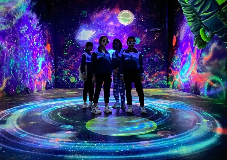 Vườn Ánh Sáng Lumiere