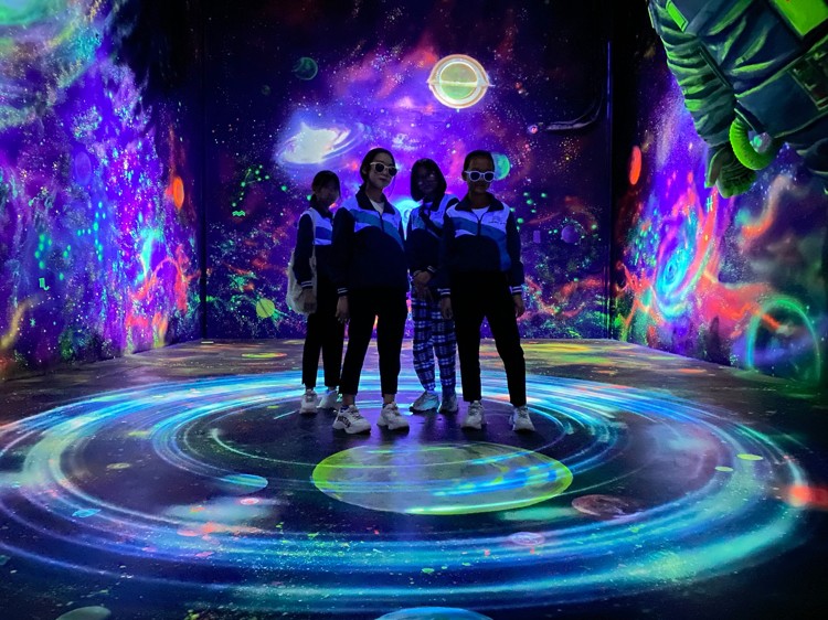 Vườn Ánh Sáng Lumiere 1 Vườn ánh sáng Lumiere