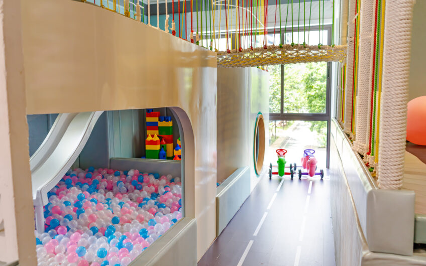 Mô hình Khu Vui Chơi LES PETITS KIDS CAFE & PLAYGROUND – Quận 10