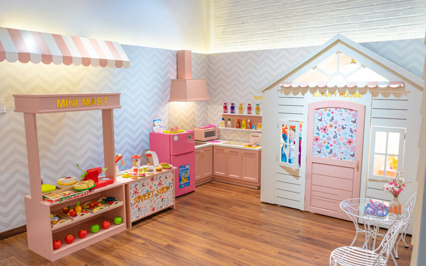 Mô hình Khu Vui Chơi LES PETITS KIDS CAFE & PLAYGROUND – Quận 10