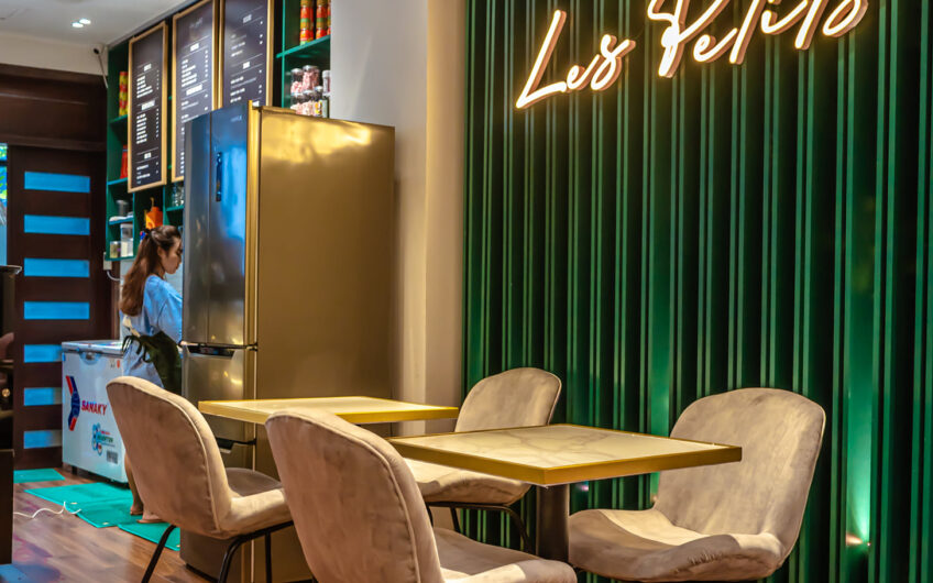 Mô hình Khu Vui Chơi LES PETITS KIDS CAFE & PLAYGROUND – Quận 10