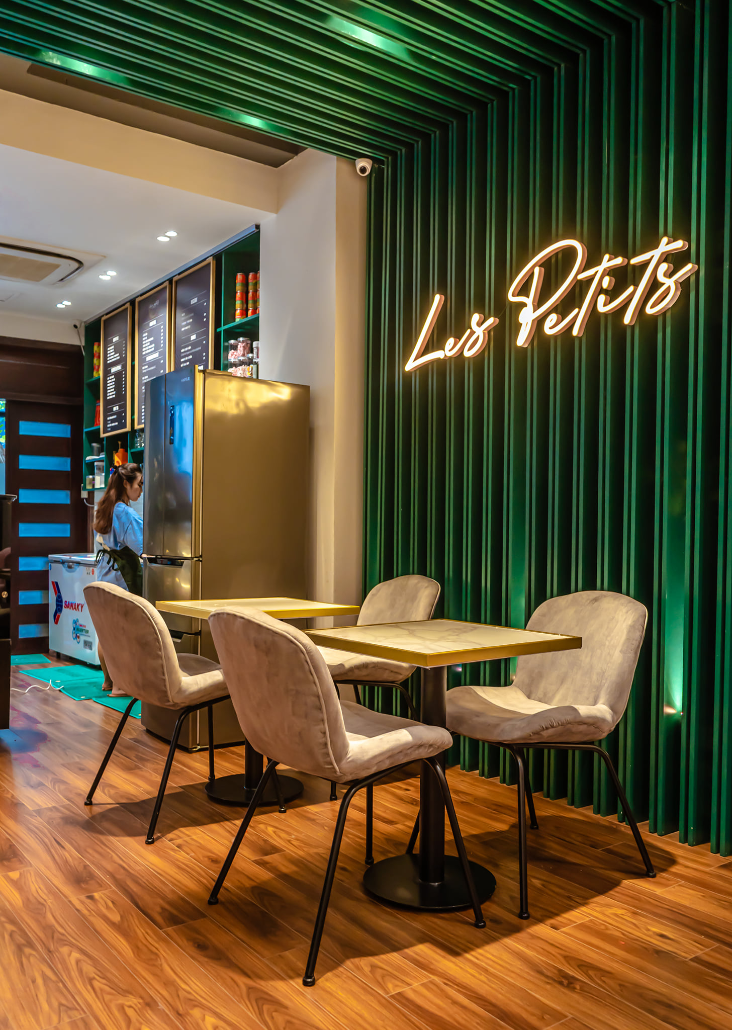 Mô hình Khu Vui Chơi LES PETITS KIDS CAFE & PLAYGROUND - Quận 10 1 LES PETITS KIDS CAFE