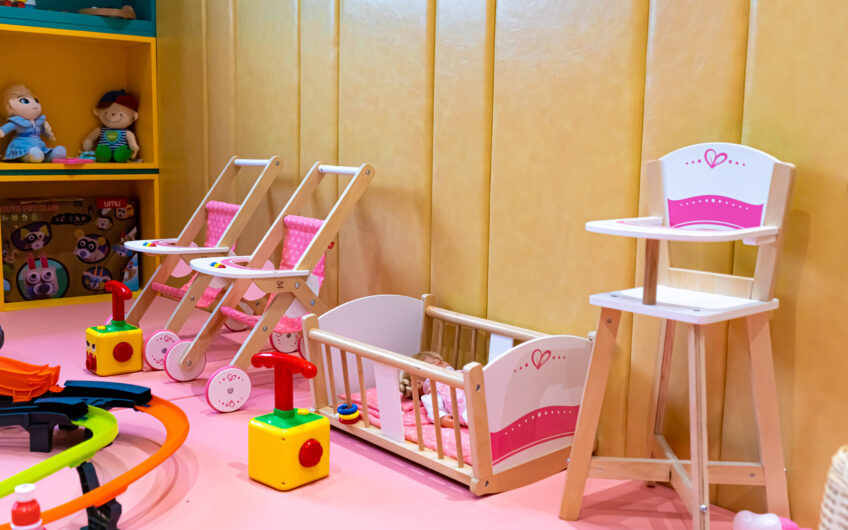 Mô hình Khu Vui Chơi LES PETITS KIDS CAFE & PLAYGROUND – Quận 10