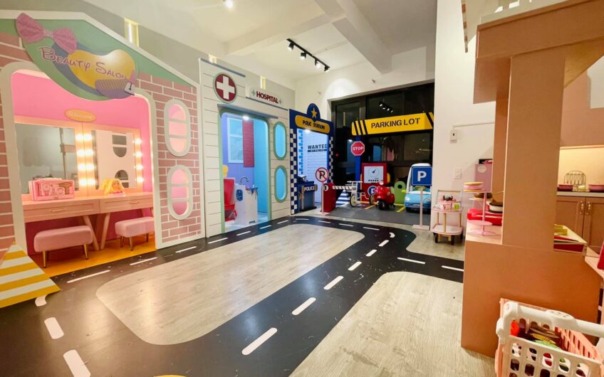 Mô hình Khu Vui Chơi LES PETITS KIDS CAFE & PLAYGROUND – Quận 10