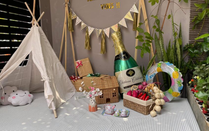 Mô hình Khu Vui Chơi LES PETITS KIDS CAFE & PLAYGROUND – Quận 10