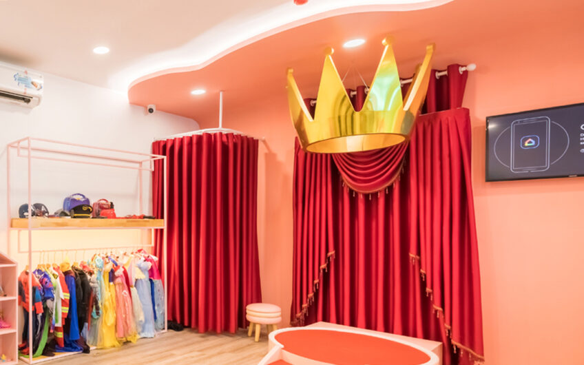 Khu Vui Chơi Độc Nhất Vô Nhị Kawaii Family & Kids Cafe – Quận 7