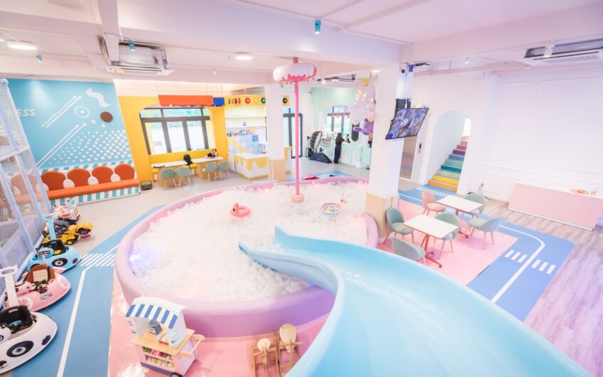 Khu Vui Chơi Độc Nhất Vô Nhị Kawaii Family & Kids Cafe – Quận 7