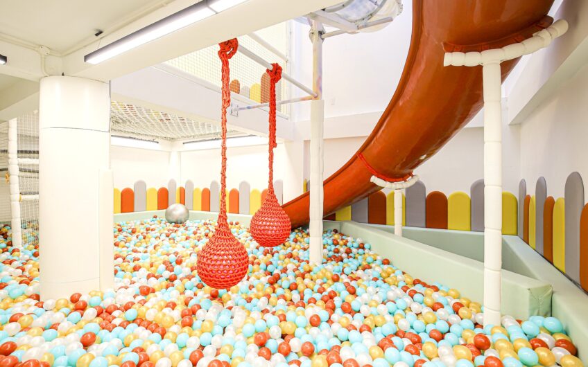 Khu Vui Chơi Độc Nhất Vô Nhị Kawaii Family & Kids Cafe – Quận 7