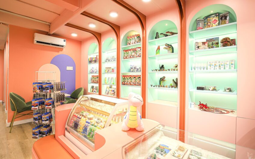 Khu Vui Chơi Độc Nhất Vô Nhị Kawaii Family & Kids Cafe – Quận 7