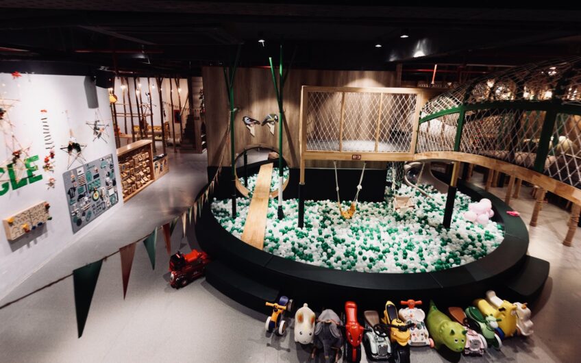 Jungle Family & Kids cafe – Quận Tân Phú Thiên Đường Giải Trí Cho Bé