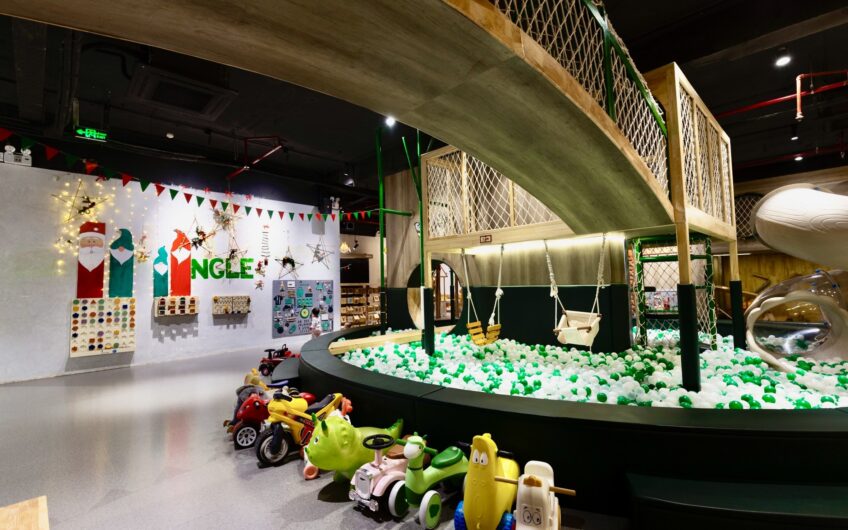 Jungle Family & Kids cafe – Quận Tân Phú Thiên Đường Giải Trí Cho Bé